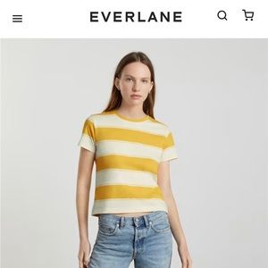 Everlane organic cotton box-cut tee
